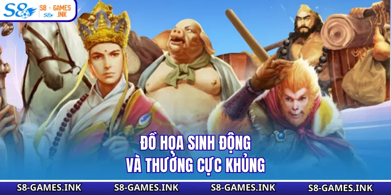 Đồ họa sinh động và thưởng cực khủng