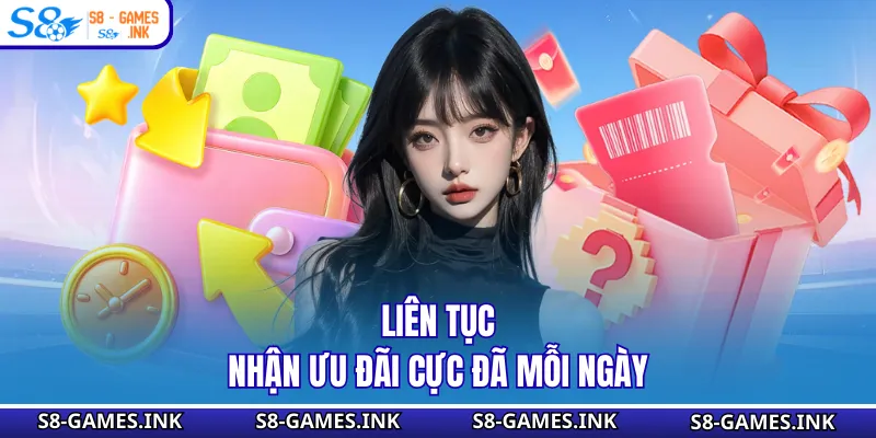 Liên tục nhận ưu đãi cực đã mỗi ngày